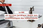 LE SDI : un service juridique dédié aux problématiques des indépendants (PME), L&#039;entreprenante, conseil en entreprise